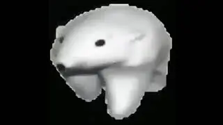 oso polar corriendo