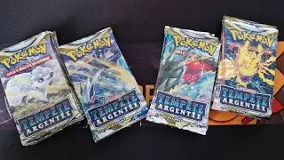 BATTLE D'ILLUSTRATION ! On ouvre 20 boosters Tempête Argentée pour la science !