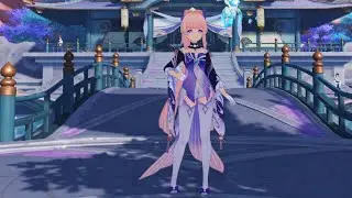 genshin impact but if i take dmg or lose combo the game switches