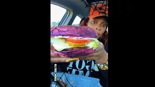 Trying Burger King’s NEW Adam’s Family meal! #burgerking #bk #halloween #adamsfamily #shorts #burger