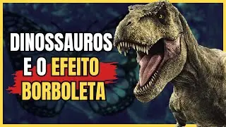 Dinossauros, Viagem no Tempo e Teoria do Caos | UM SOM de TROVÃO de Ray Bradbury