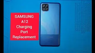 A12 Charging port Replacement 