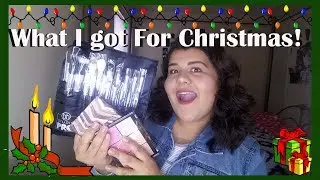 What I got for Christmas?!🎄 || 2017 || Jasmin Vega