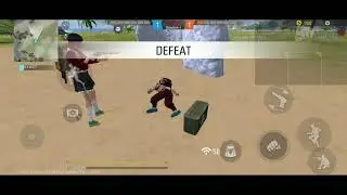 Free Fire🔥🔥 1V1 with a pro player🔥 ( No editing ) | Garena Free Fire