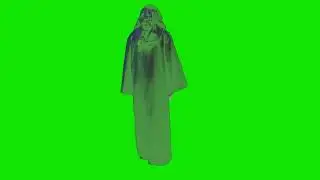 Scary Ghost - Free Horror Green Screen Effect