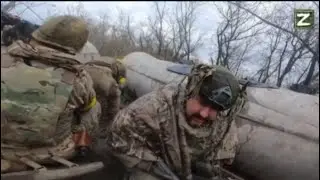 С трофейной камеры. Штурм позиций ВСУ от первого лица СВО