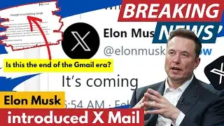 Elon Musk introduced X Mail. Is this the end of the Gmail era? @DriftMate