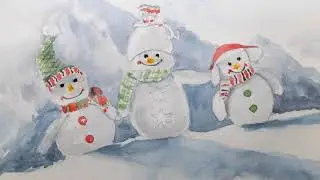 Опять метель