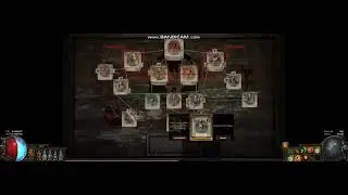 PoE 3.17 - Occultist - Chaos Auto Bomber - 80% Deli Test (got crashed)