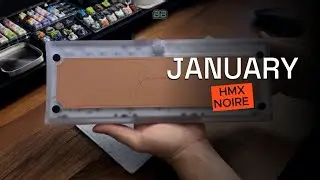 January with HMX Noire switches