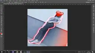 КАК СДЕЛАТЬ ОБВОДКУ МОЛНИЕЙ В ФОТОШОПЕ | КАК СДЕЛАТЬ МОЛНИЮ В ФОТОШОПЕ | PHOTOSHOP CS6
