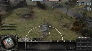 Company of Heroes 2 : [3v3] Command Panther carries Bad Teammates