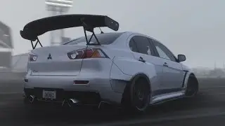 Tuning & Drive the Widebody Mitsubishi Lancer Evo X 🎮ForzaHorizon5