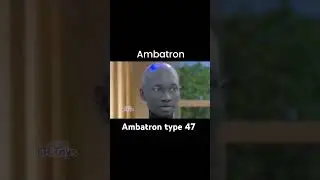 ambatron type 47 #ambatakum robot #dreamybull #thug #yesking #memes