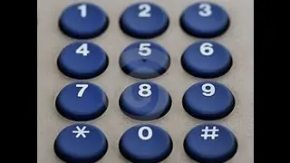 TISHITU Numeric 12 button Phone Keypad 4 row & 3 column Interface with microcontroller 8051