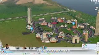 SimCity 2013 обзор игры  #vk