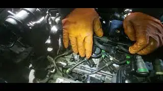 11 Peugeot 508  /injector  seat /cutter done  (the moment of truth)