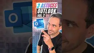 3 Astuces Outlook Que 99% des Utilisateurs Ignorent ! #shorts