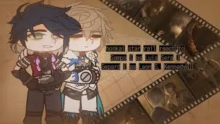 honkai star rail react to Sampo [ as Luis Sera ] Gepard [ as Leon S. Kennedy ] 