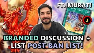 Branded Despia Deck Profile Post Ban List + Discussion with Murat (Top 16 NAWCQ) | Card Choices