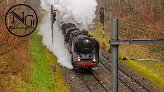 14 & 15 december 2024 VSM Christmas Express 2024 tussen Arnhem en Nijmegen