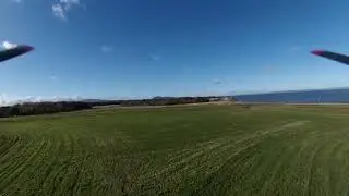 DJI FPV: Flight 02: Musselburgh, Lagoons - Low pass