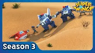 Missing in Morocco | super wings season 3 | EP29