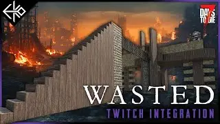 Death is a Great Teacher | Day 5 Twitch Integration Run | Wasted | ep2