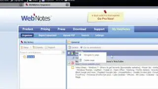 Add Notes And Highlight Text On Web Pages With Webnotes