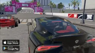 NFS Mobile Game Android iOS Alternative Gameplay Walkthrough | High End Graphics Mobile Games 