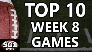 Top 10 Week 8 Games - 2023 College Football