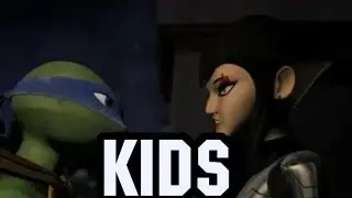 KIDS • Лео и Карай • черепашки ниндзя клип • черепашки ниндзя 2012 • клип чн •