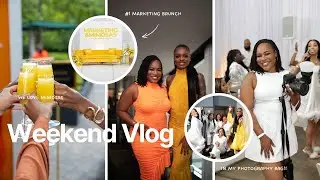 WEEKEND VLOG: EMBRACING YOUR GIFTS & TALENTS, #1 MARKETING BRUNCH, NEW BUSINESS BESTIES & MORE