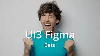 The new beta UI3 Figma #figma #ui3 #beta