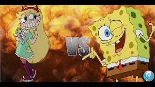 MUGEN - Request - Star Butterfly VS Spongebob - See Description