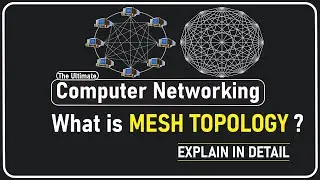 What is MESH Topology ? | Computer Networking for Cyber-Security | Urdu - Hindi