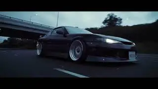 Restrained style Silvia S`14 | Chill Driving | Night Vibe
