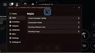 THE FORGE | SPEED HUB X Script 🔥 (INSANE Auto Farm + Kill Aura!)