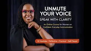 Unmute Your Voice: Why You Struggle to Speak Clearly (and How to Fix It)