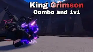 [AUT] King Crimson Combo and 1v1s