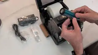 HoneyWell PC42E-T Printer Setup