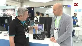 Seasonic auf der Computex: Update der Focus-Serie und neue Daisy-Chain-Lüfter