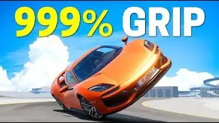 Epic Car Stunts Gone Wrong: Heartbreaking Crashes in BeamNG.Drive 😱💔