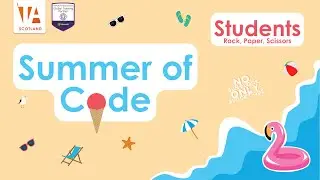 Summer of Code – Students Rock, Paper, Scissors