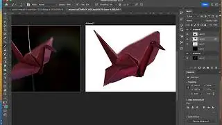 Crane Painting Part 5:  Finish