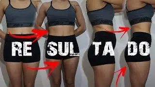 Desafio 100 agachamentos por 30 dias RESULTADO 15 dias (Ella Leal)