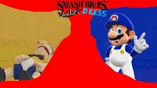Smash Bros Lawl D Kess OST - The Mario Makers (Cartoon Fight Club)