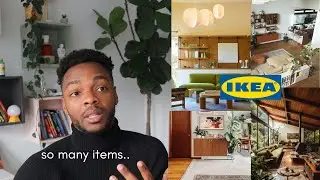 Top 10 Mid-Century Modern Furniture you can find at IKEA | Must Haves