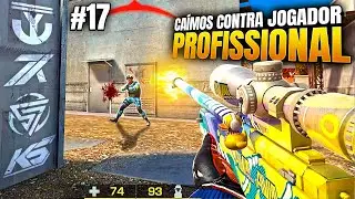 CAÍMOS CONTRA JOGADOR PROFISSIONAL | DO MD10 ao LEGEND #17 | STANDOFF2