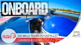 Classic endurance racing FULL ATTACK MODE in a 1971 Chevron B19